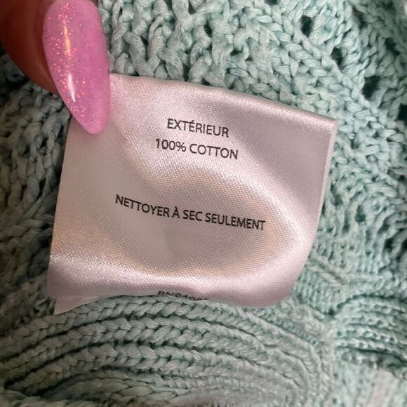 Jonathan Simkhai Amberly Chunky Cropped Pullover Sweater - Picture 9 of 13